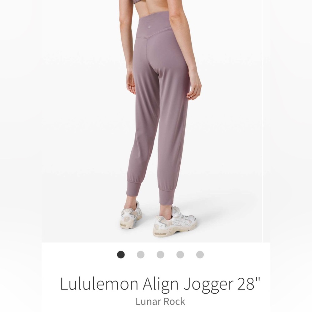 Lululemon Align size 6 High-Rise Jogger Full Length
